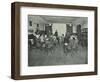 Class of Adults Studying Antiques, Brixton Commercial Evening Institute, London, 1930-null-Framed Photographic Print