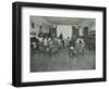 Class of Adults Studying Antiques, Brixton Commercial Evening Institute, London, 1930-null-Framed Photographic Print