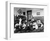 Class of Schoolchildren in Washington DC-Frances Benjamin-Framed Photographic Print