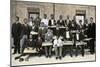 Class of the Institute Tuskegee Specializes in Architectural and Mechanical Drawing, Years 1890. Ph-null-Mounted Giclee Print