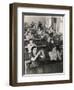 Class of Young Women Learning Sign Language at a School for the Deaf-null-Framed Art Print