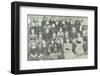 Class Photograph, Bloomfield Road Girls School, Plumstead, London, 1891-null-Framed Photographic Print