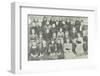 Class Photograph, Bloomfield Road Girls School, Plumstead, London, 1891-null-Framed Photographic Print