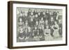 Class Photograph, Bloomfield Road Girls School, Plumstead, London, 1891-null-Framed Photographic Print