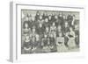 Class Photograph, Bloomfield Road Girls School, Plumstead, London, 1891-null-Framed Photographic Print