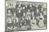 Class Photograph, Bloomfield Road Girls School, Plumstead, London, 1891-null-Mounted Photographic Print