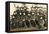 Class Picture of Witches-null-Framed Stretched Canvas