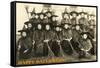 Class Picture of Witches-null-Framed Stretched Canvas