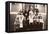 Class Picture-null-Framed Stretched Canvas