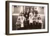 Class Picture-null-Framed Art Print