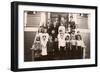 Class Picture-null-Framed Art Print