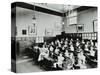 Class Reading from Books, Southfields Infants School, Wandsworth, London, 1907-null-Stretched Canvas