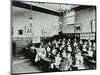 Class Reading from Books, Southfields Infants School, Wandsworth, London, 1907-null-Mounted Photographic Print