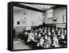 Class Reading from Books, Southfields Infants School, Wandsworth, London, 1907-null-Framed Stretched Canvas