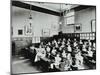Class Reading from Books, Southfields Infants School, Wandsworth, London, 1907-null-Mounted Photographic Print