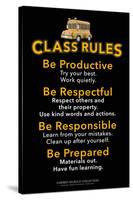 Class Rules-Gerard Aflague Collection-Stretched Canvas