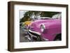 Classic 1950's car in Old Havana, Cuba.-Michele Niles-Framed Photographic Print