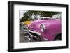 Classic 1950's car in Old Havana, Cuba.-Michele Niles-Framed Photographic Print