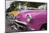 Classic 1950's car in Old Havana, Cuba.-Michele Niles-Mounted Photographic Print