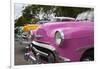 Classic 1950's car in Old Havana, Cuba.-Michele Niles-Framed Photographic Print