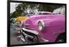 Classic 1950's car in Old Havana, Cuba.-Michele Niles-Framed Photographic Print