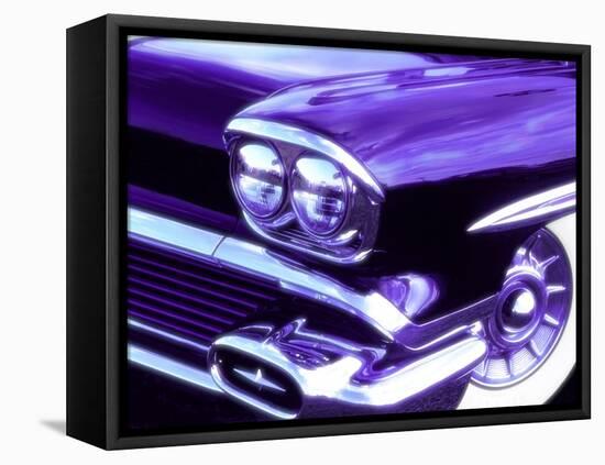 Classic 1958 Chevrolet-Bill Bachmann-Framed Stretched Canvas