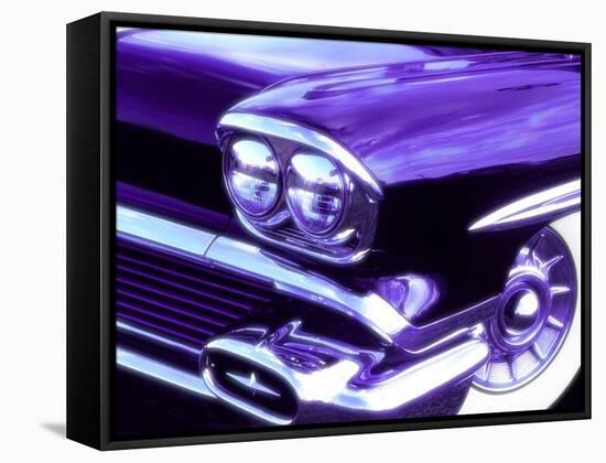 Classic 1958 Chevrolet-Bill Bachmann-Framed Stretched Canvas
