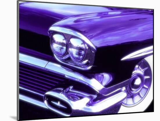 Classic 1958 Chevrolet-Bill Bachmann-Mounted Premium Photographic Print