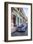 Classic 50s America Car in the Streets of Centro Habana, Havana, Cuba-Jon Arnold-Framed Photographic Print