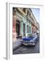 Classic 50s America Car in the Streets of Centro Habana, Havana, Cuba-Jon Arnold-Framed Photographic Print