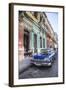 Classic 50s America Car in the Streets of Centro Habana, Havana, Cuba-Jon Arnold-Framed Photographic Print