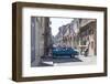 Classic 50s America Car in the Streets of Centro Habana, Havana, Cuba-Jon Arnold-Framed Photographic Print