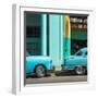 Classic 50s American Cars, Avenida De Italia, Centro Habana, Havana, Cuba-Jon Arnold-Framed Photographic Print