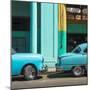 Classic 50s American Cars, Avenida De Italia, Centro Habana, Havana, Cuba-Jon Arnold-Mounted Photographic Print