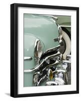 Classic American Automobile, Seattle, Washington, USA-William Sutton-Framed Photographic Print