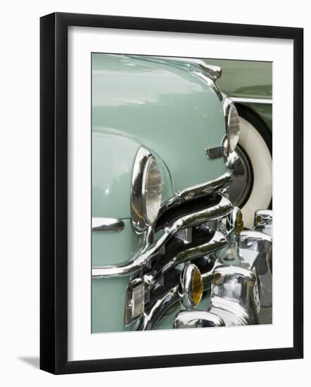 Classic American Automobile, Seattle, Washington, USA-William Sutton-Framed Photographic Print