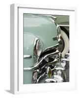 Classic American Automobile, Seattle, Washington, USA-William Sutton-Framed Photographic Print