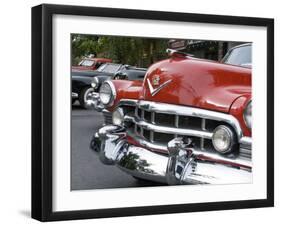 Classic American Automobile, Seattle, Washington, USA-William Sutton-Framed Photographic Print