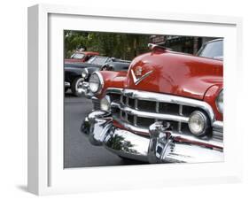 Classic American Automobile, Seattle, Washington, USA-William Sutton-Framed Photographic Print