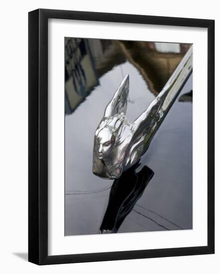 Classic American Automobile, Seattle, Washington, USA-William Sutton-Framed Photographic Print