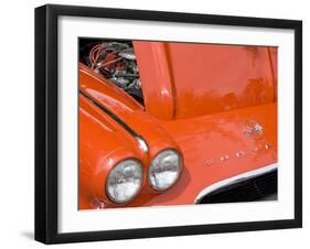 Classic American Automobile, Seattle, Washington, USA-William Sutton-Framed Photographic Print