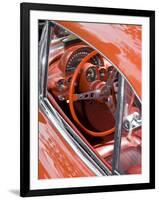 Classic American Automobile, Seattle, Washington, USA-William Sutton-Framed Photographic Print