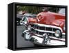 Classic American Automobile, Seattle, Washington, USA-William Sutton-Framed Stretched Canvas