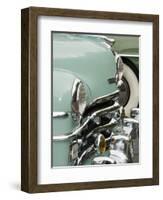 Classic American Automobile, Seattle, Washington, USA-William Sutton-Framed Photographic Print