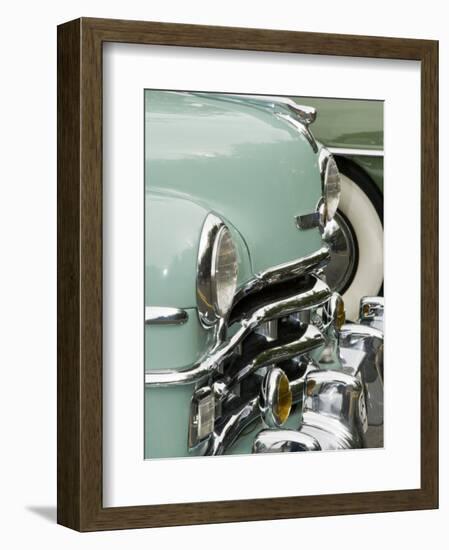 Classic American Automobile, Seattle, Washington, USA-William Sutton-Framed Photographic Print