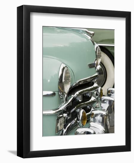 Classic American Automobile, Seattle, Washington, USA-William Sutton-Framed Photographic Print