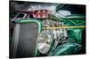 Classic American Automobile-David Challinor-Stretched Canvas