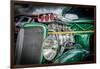 Classic American Automobile-David Challinor-Framed Photographic Print