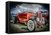 Classic American Automobile-David Challinor-Framed Stretched Canvas