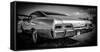 Classic American Automobile-David Challinor-Framed Stretched Canvas